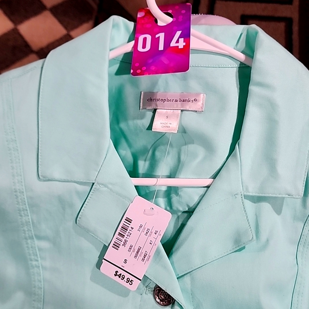 Christopher and Banks business casual or casual blazer.
